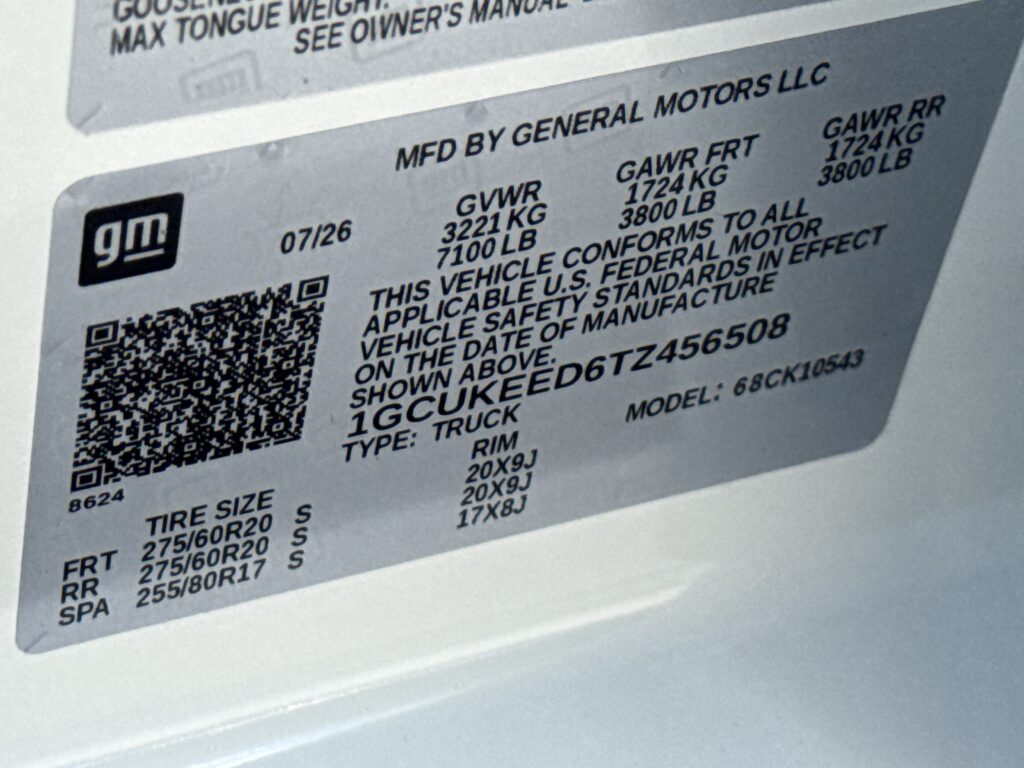 2026 Chevrolet Silverado 1500 RST