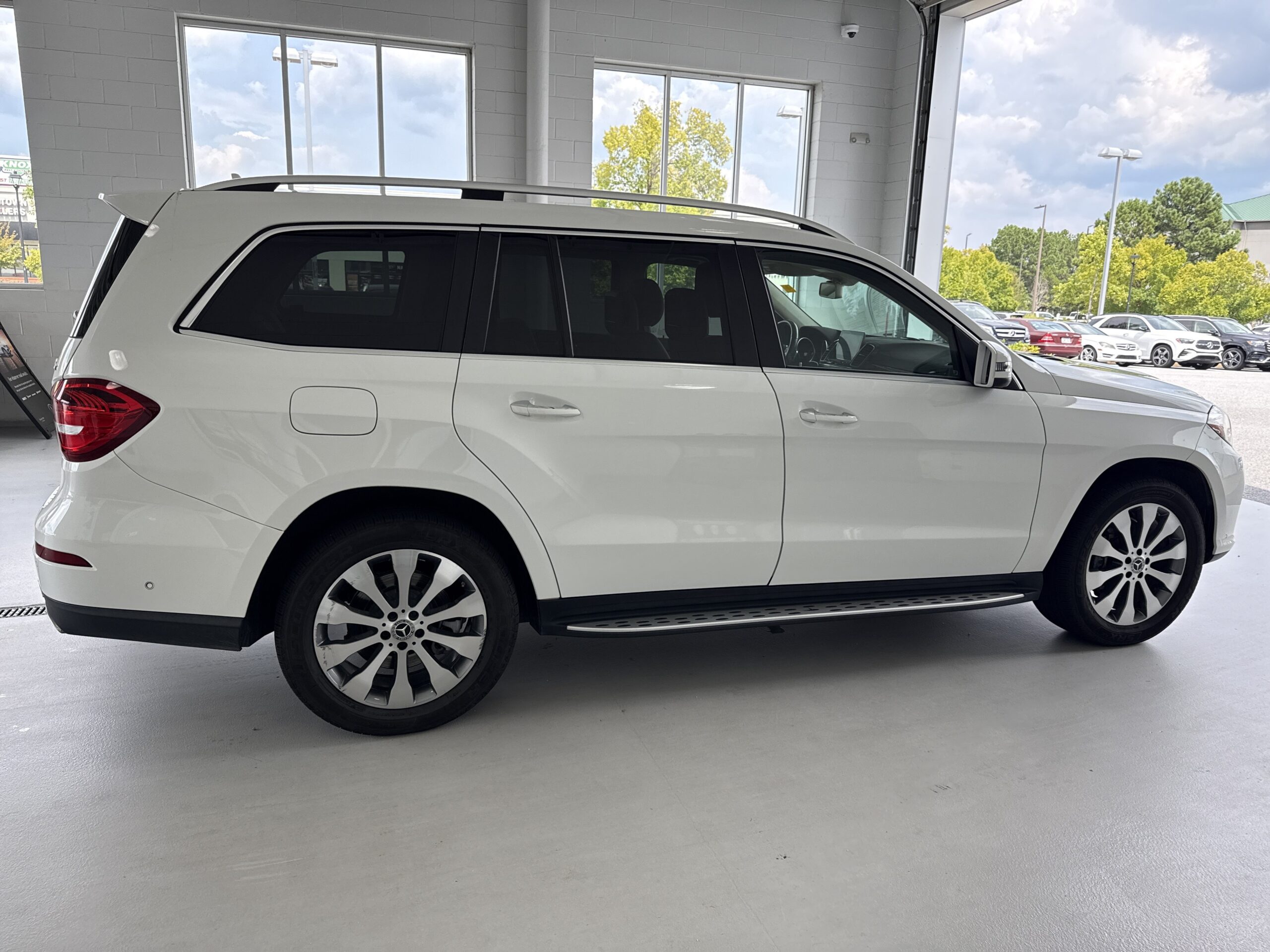 2019 Mercedes-Benz GLS GLS 450