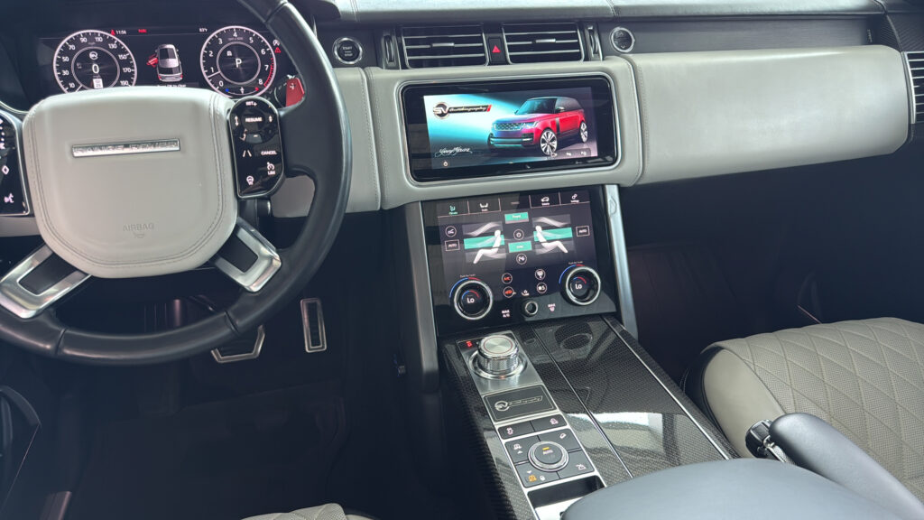 2021 Land Rover Range Rover SV Autobiography Dynamic