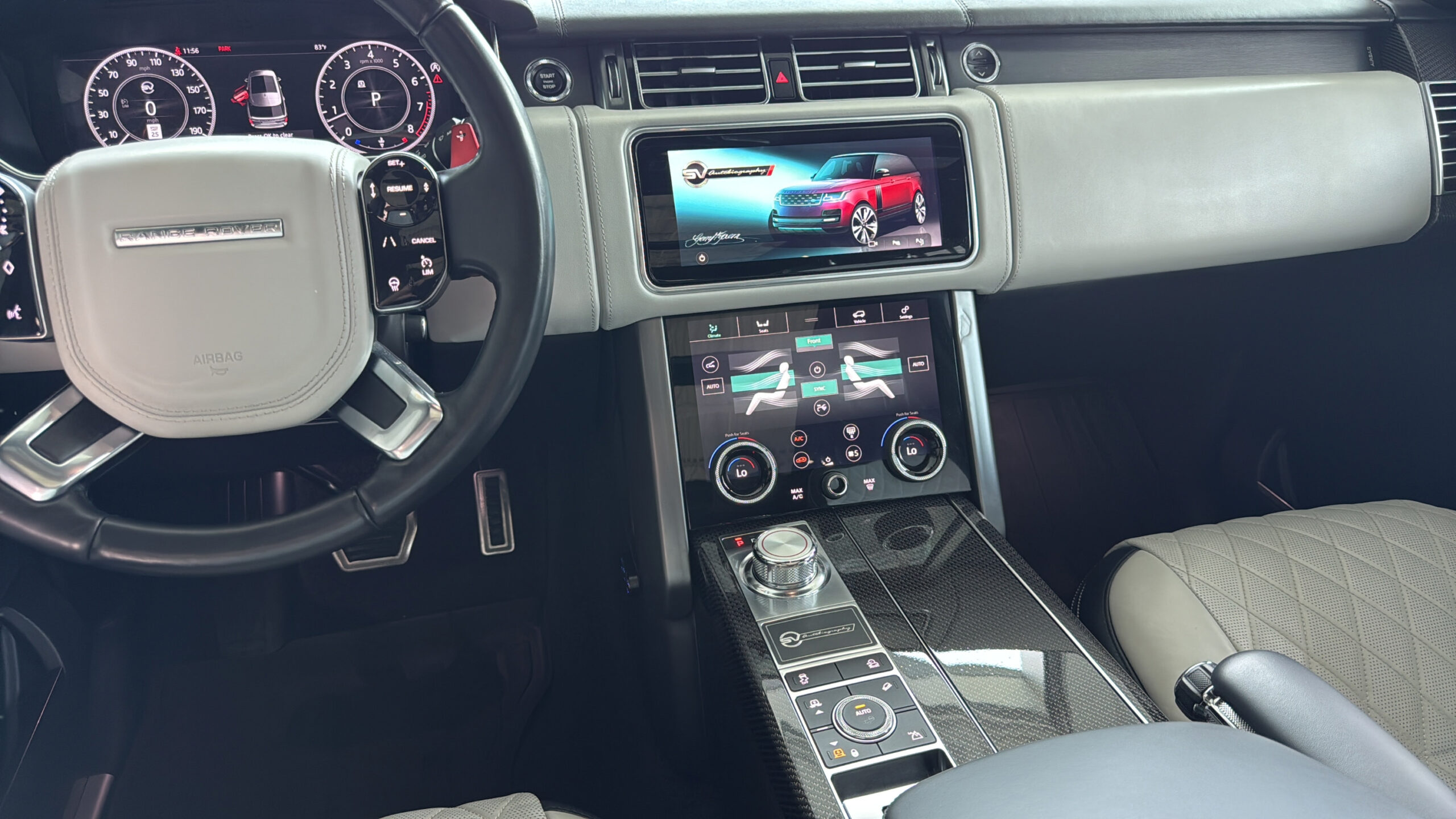 2021 Land Rover Range Rover SV Autobiography Dynamic