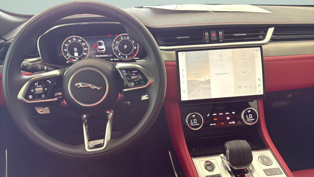2026 Jaguar F-PACE R-Dynamic S