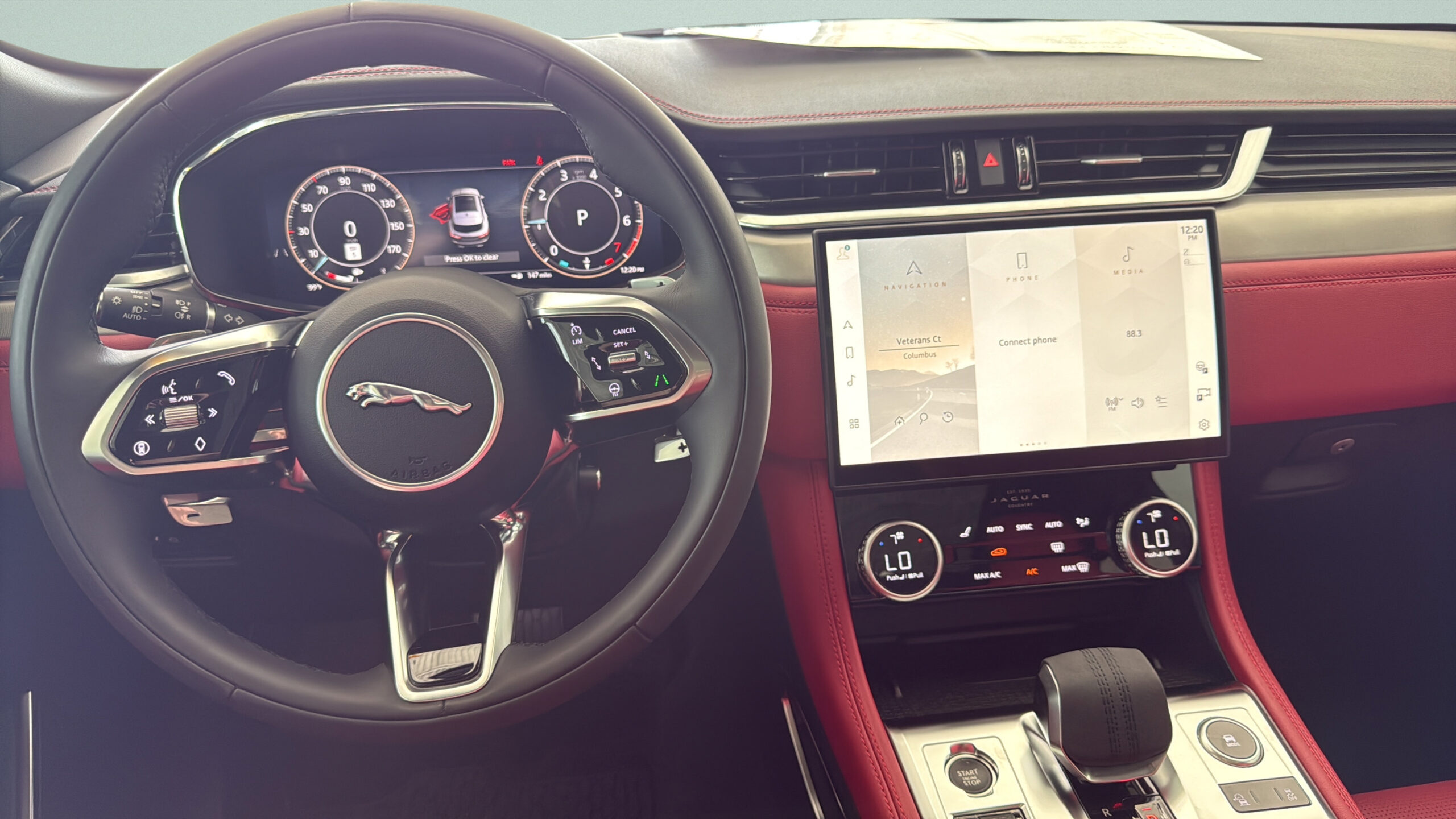 2026 Jaguar F-PACE R-Dynamic S