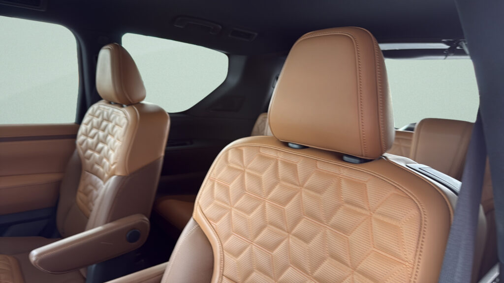 2025 Nissan Armada Platinum Reserve