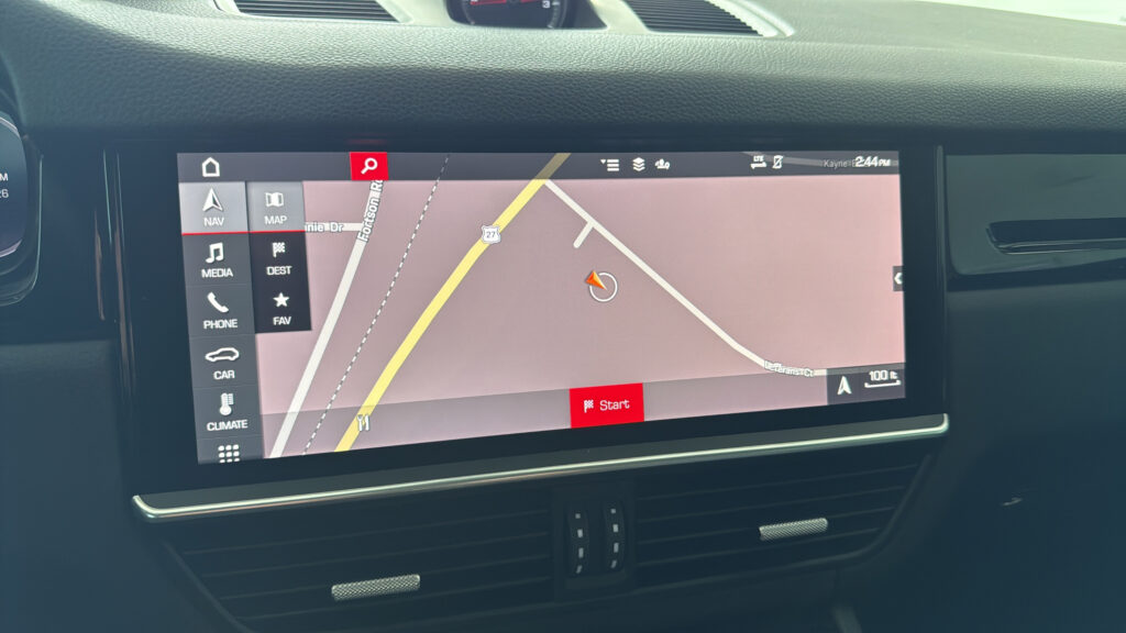 2021 Porsche Cayenne S