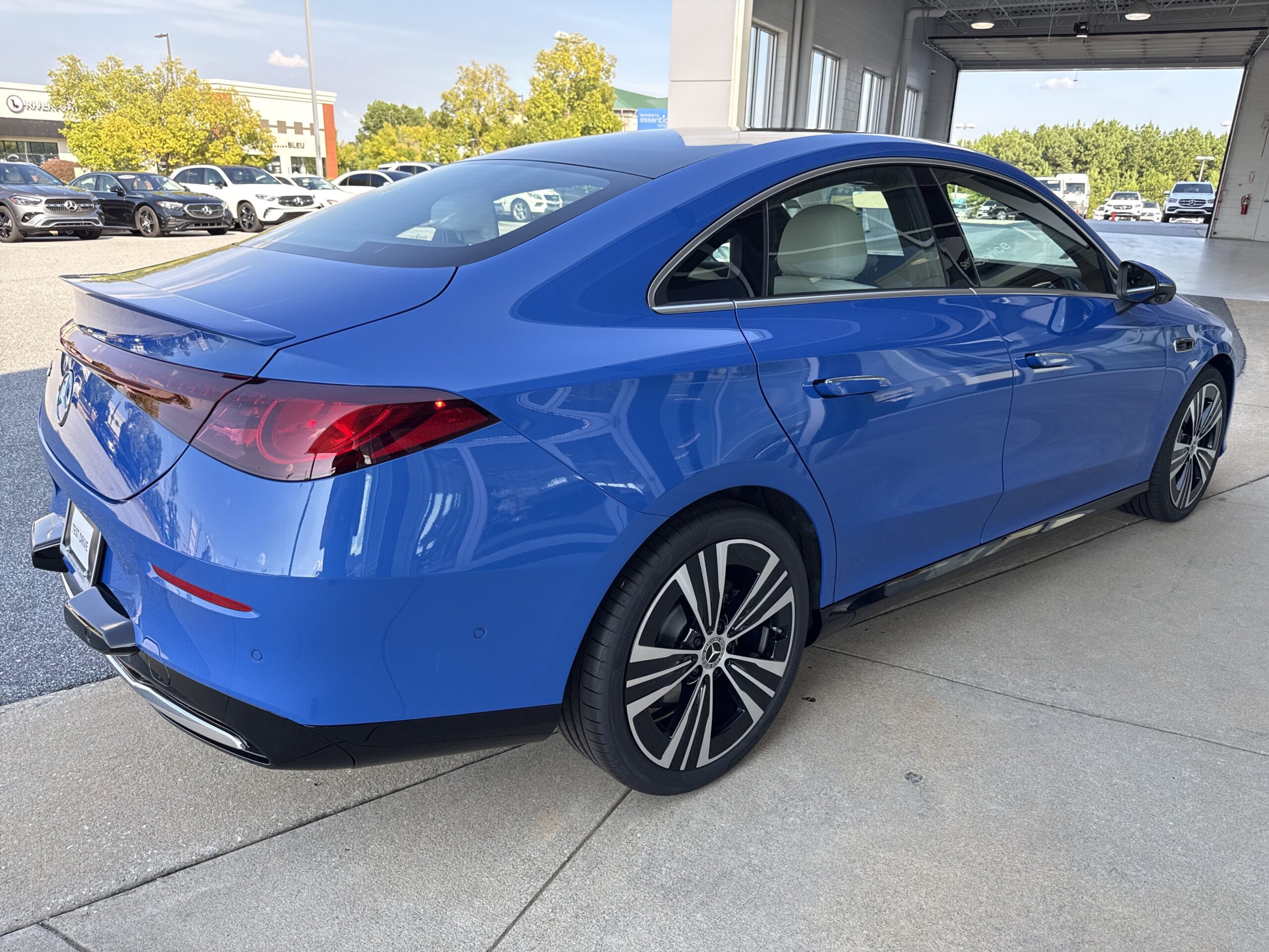 2027 Mercedes-Benz CLA CLA 220 Hybrid