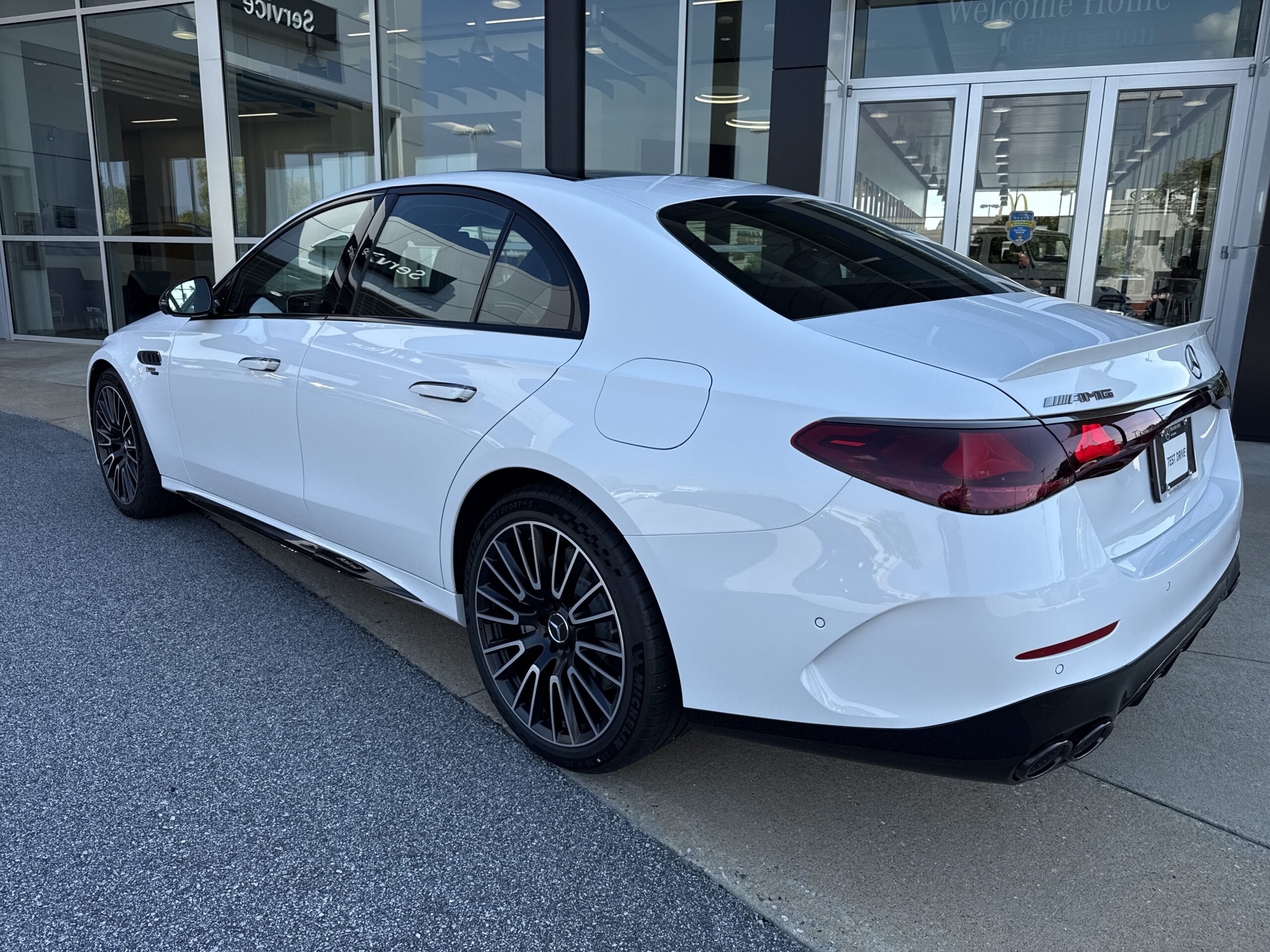 2027 Mercedes-Benz E-Class AMG E 53 E