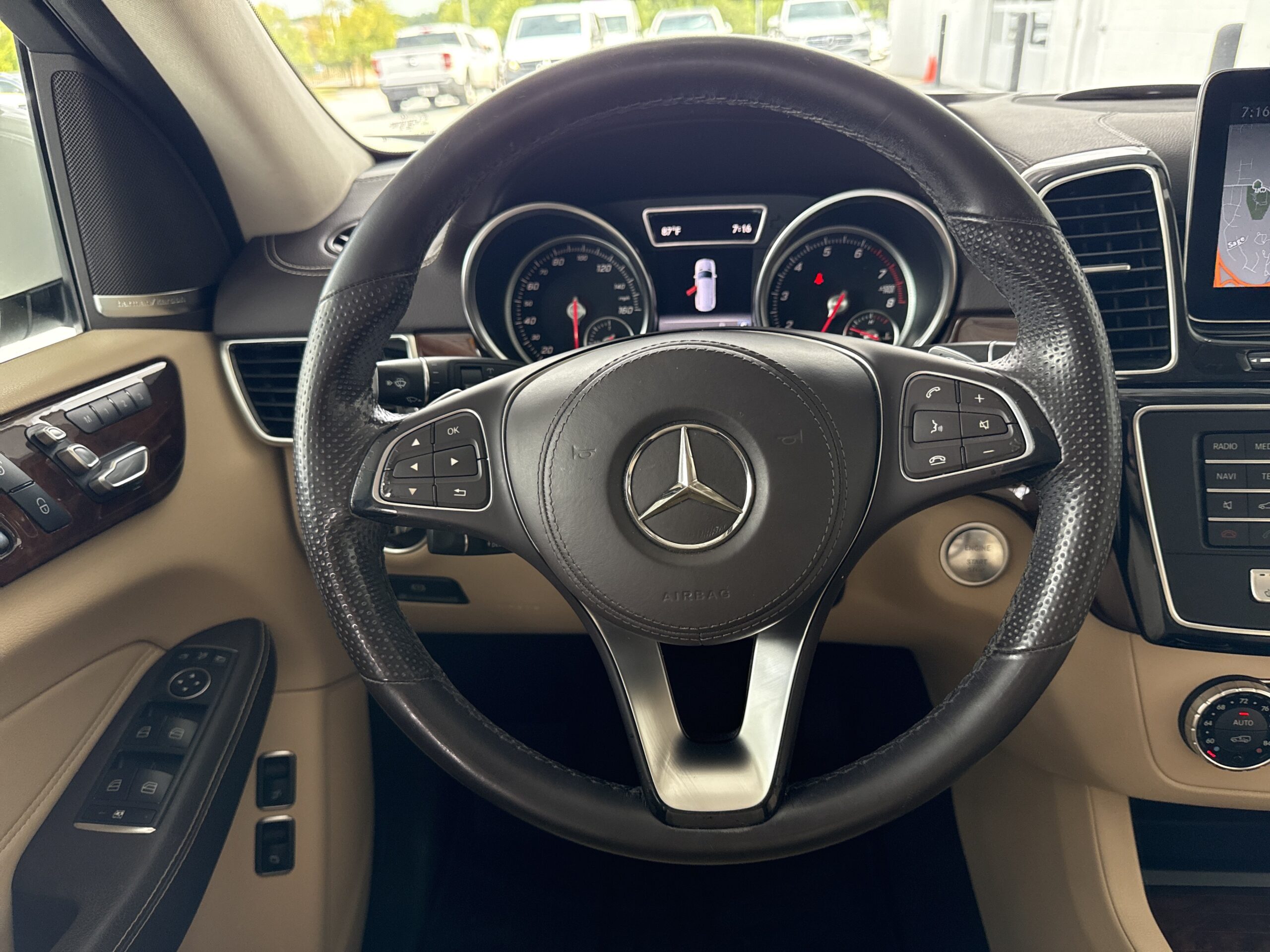 2019 Mercedes-Benz GLS GLS 450