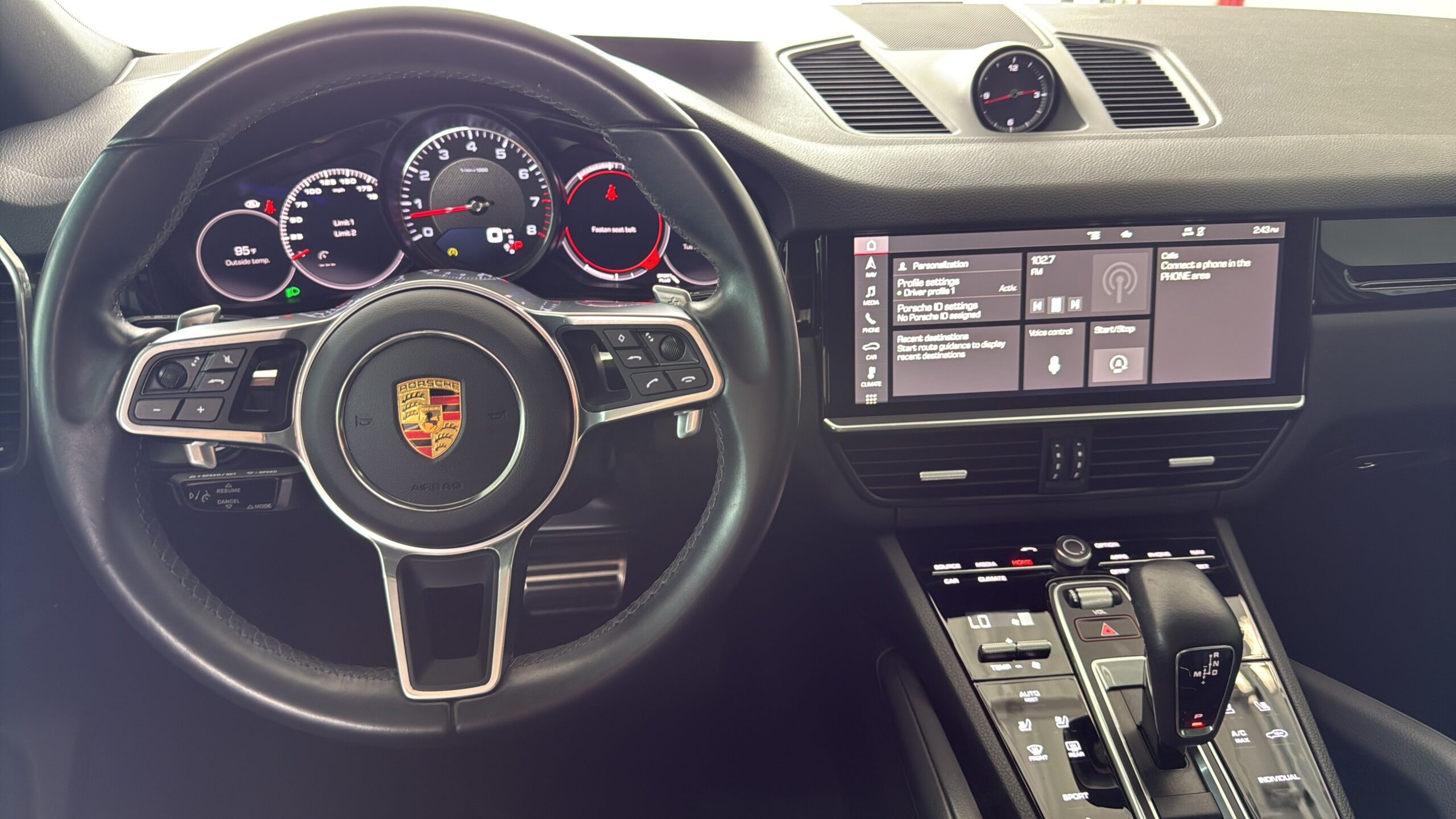 2021 Porsche Cayenne S