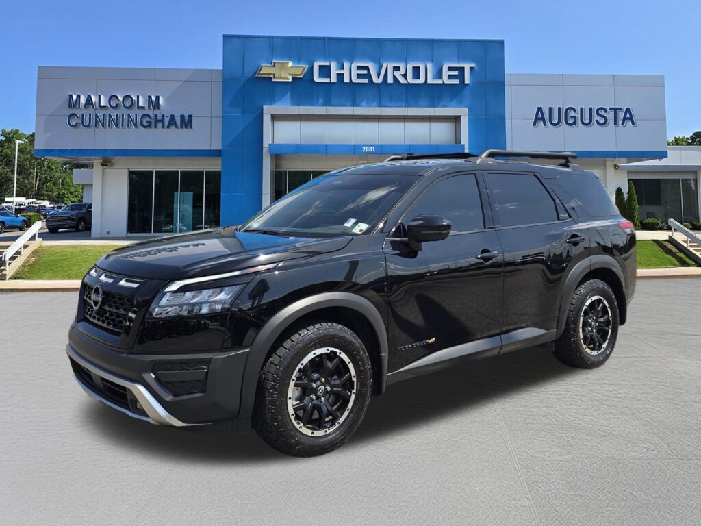 2025 Nissan Pathfinder Rock Creek