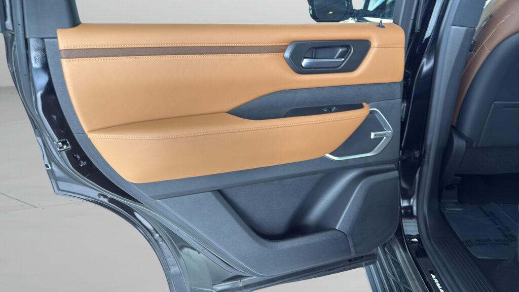 2025 Nissan Armada Platinum Reserve