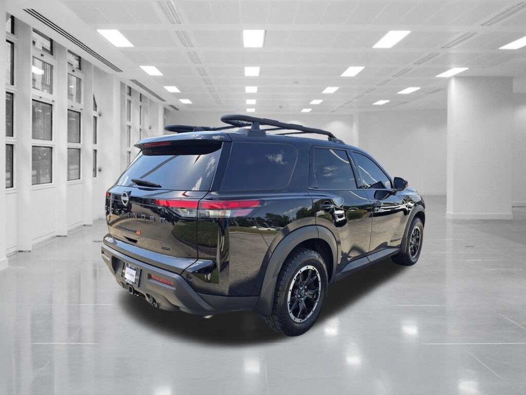 2025 Nissan Pathfinder Rock Creek