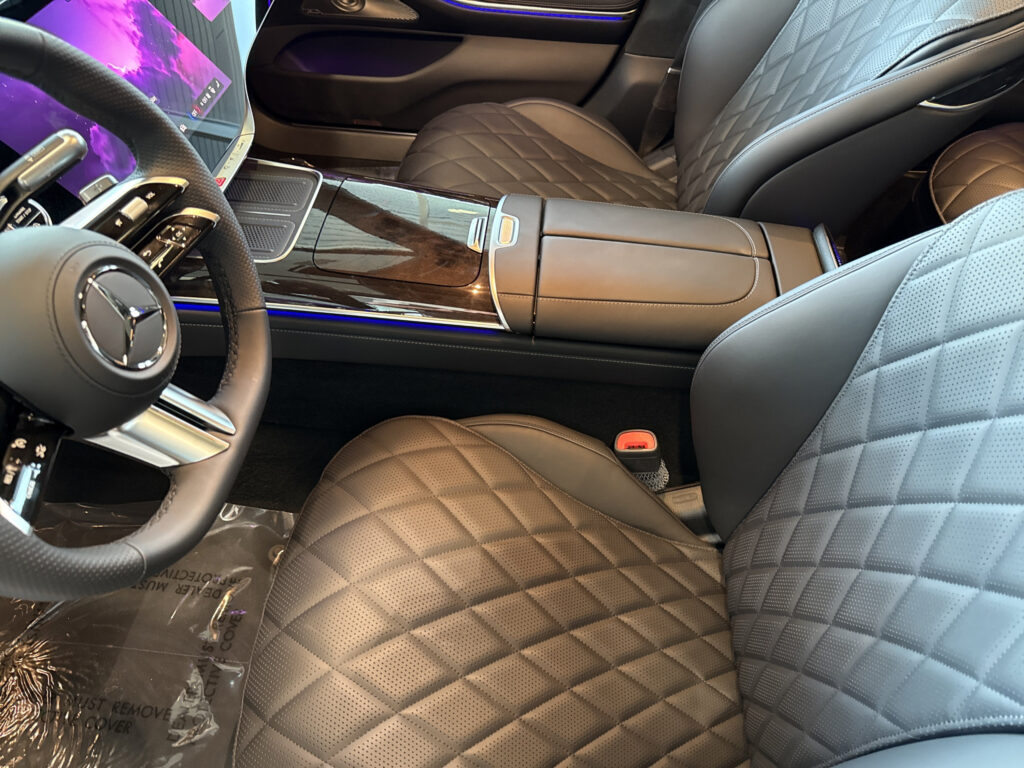 2027 Mercedes-Benz S-Class S 580