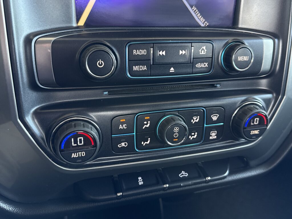2015 Chevrolet Silverado 1500 LT