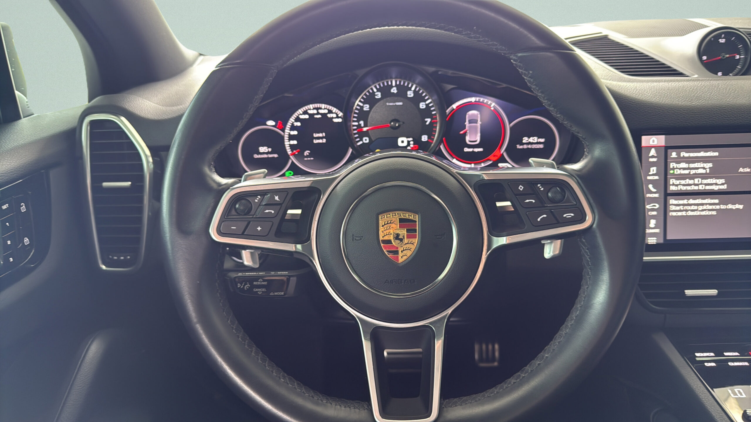 2021 Porsche Cayenne S