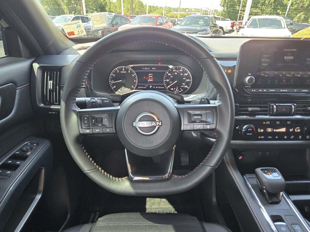 2025 Nissan Pathfinder Rock Creek
