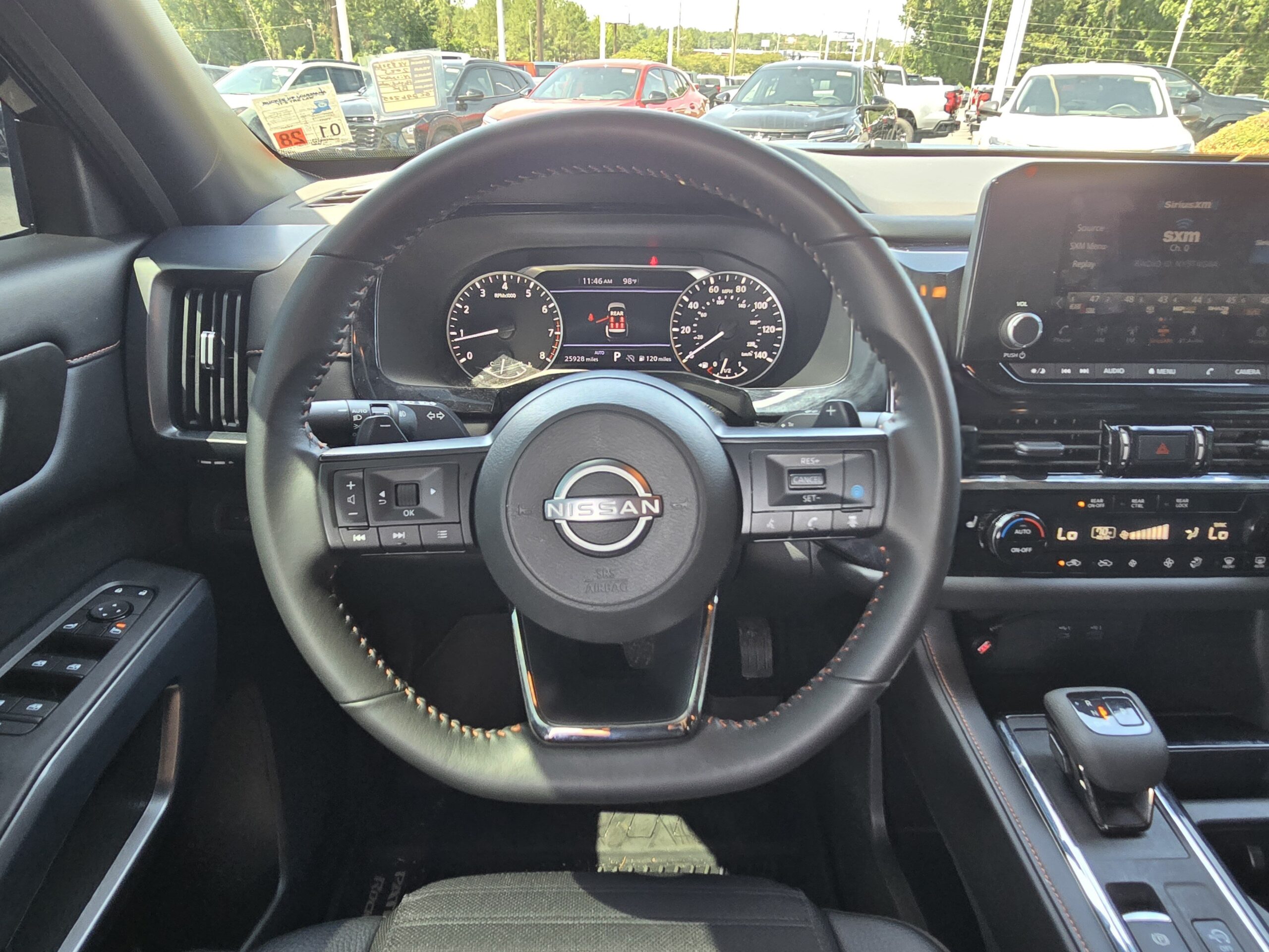 2025 Nissan Pathfinder Rock Creek