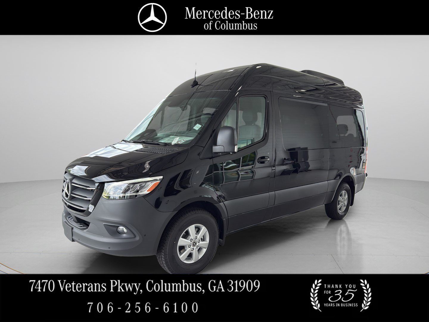 2026 Mercedes-Benz Sprinter Passenger Van