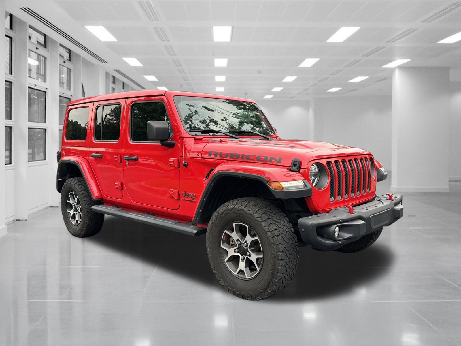 2022 Jeep Wrangler Unlimited Rubicon