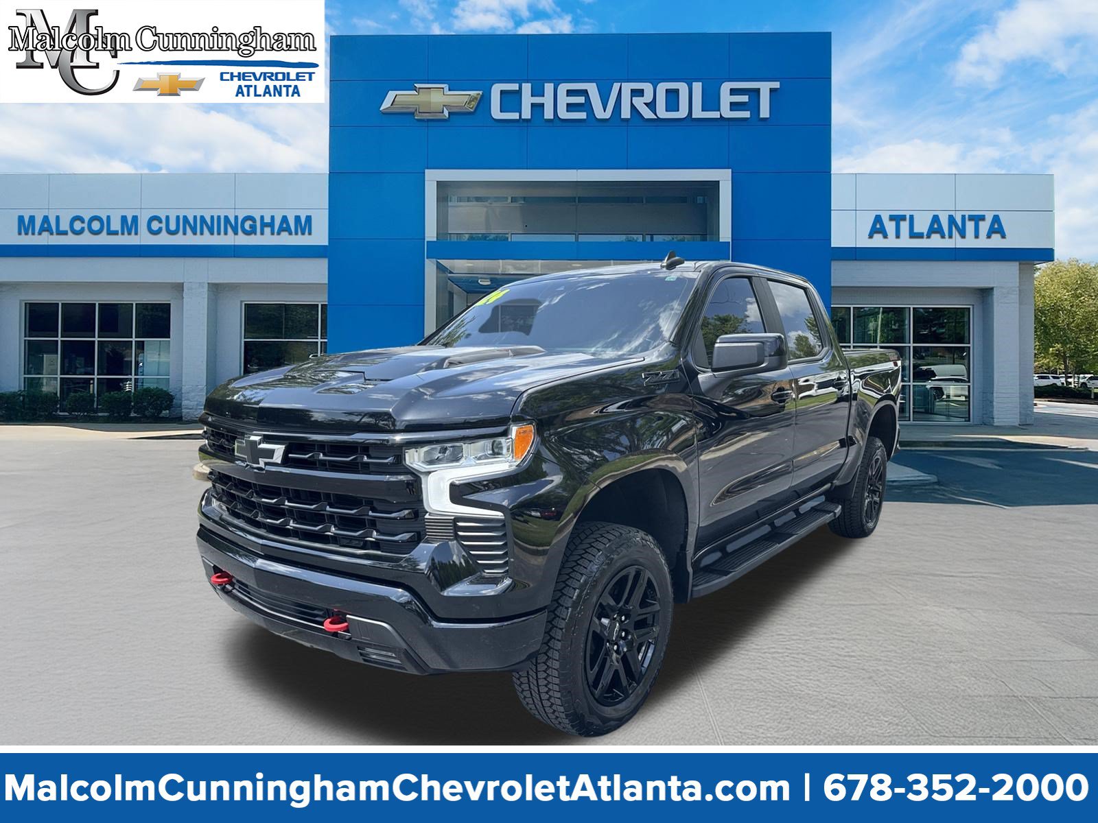 2024 Chevrolet Silverado 1500 LT Trail Boss