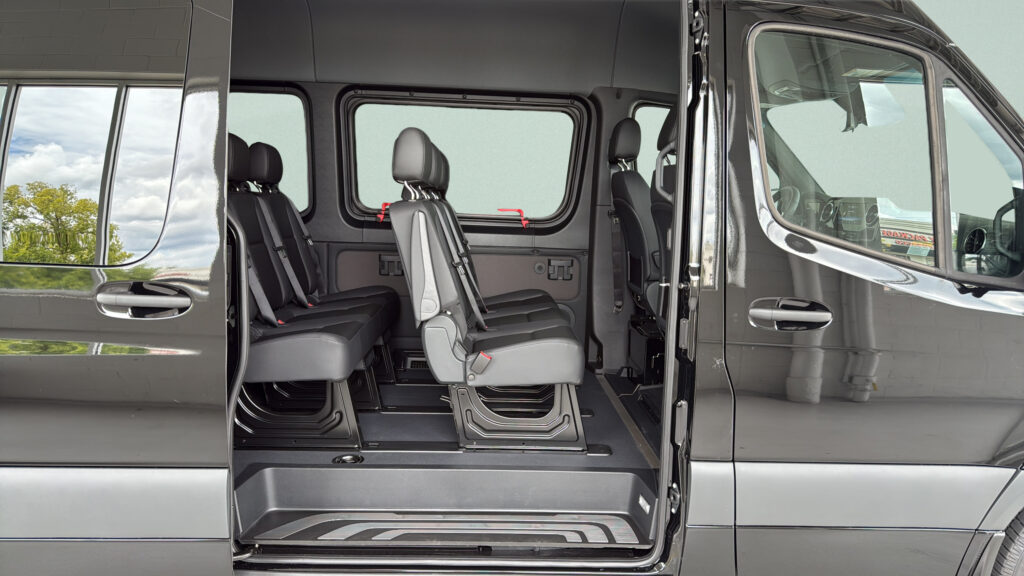 2026 Mercedes-Benz Sprinter Passenger Van