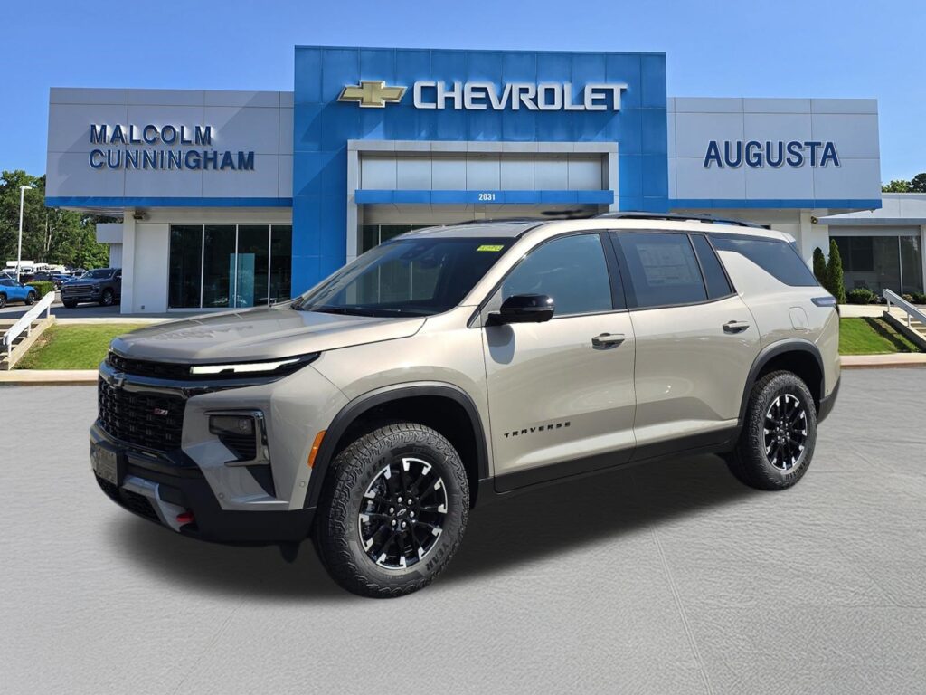 2026 Chevrolet Traverse AWD Z71