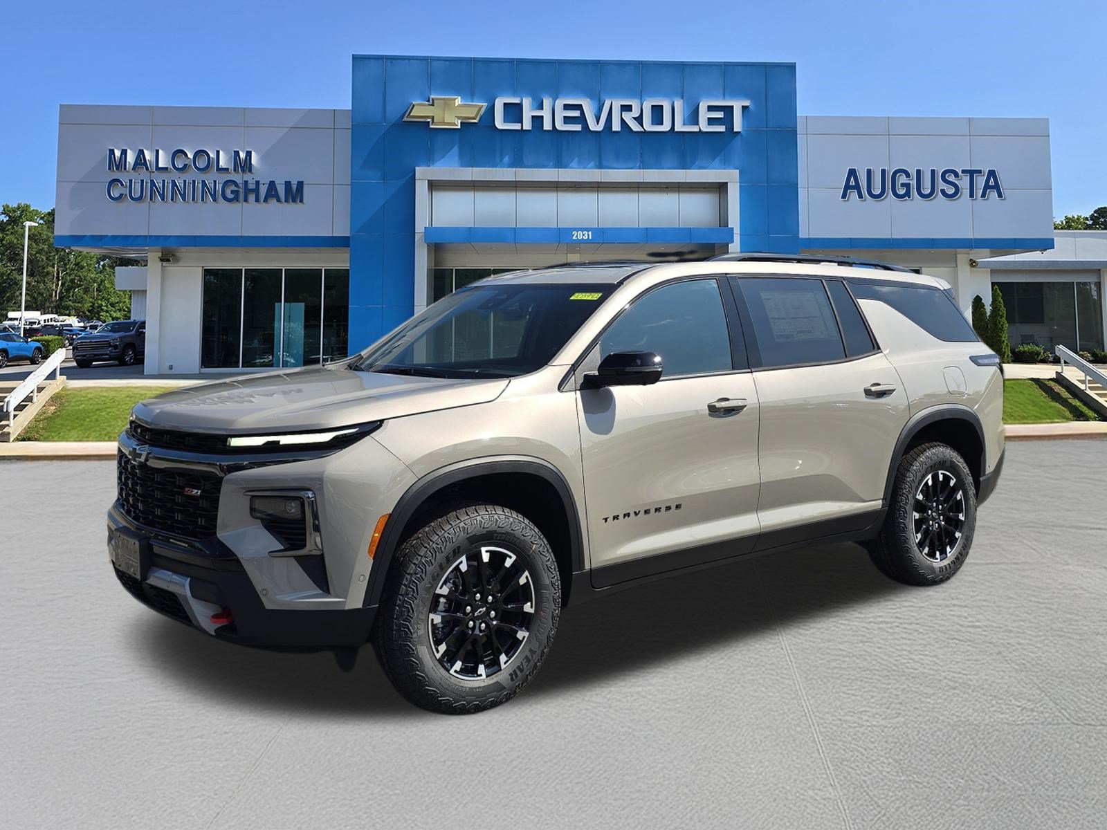 2026 Chevrolet Traverse AWD Z71