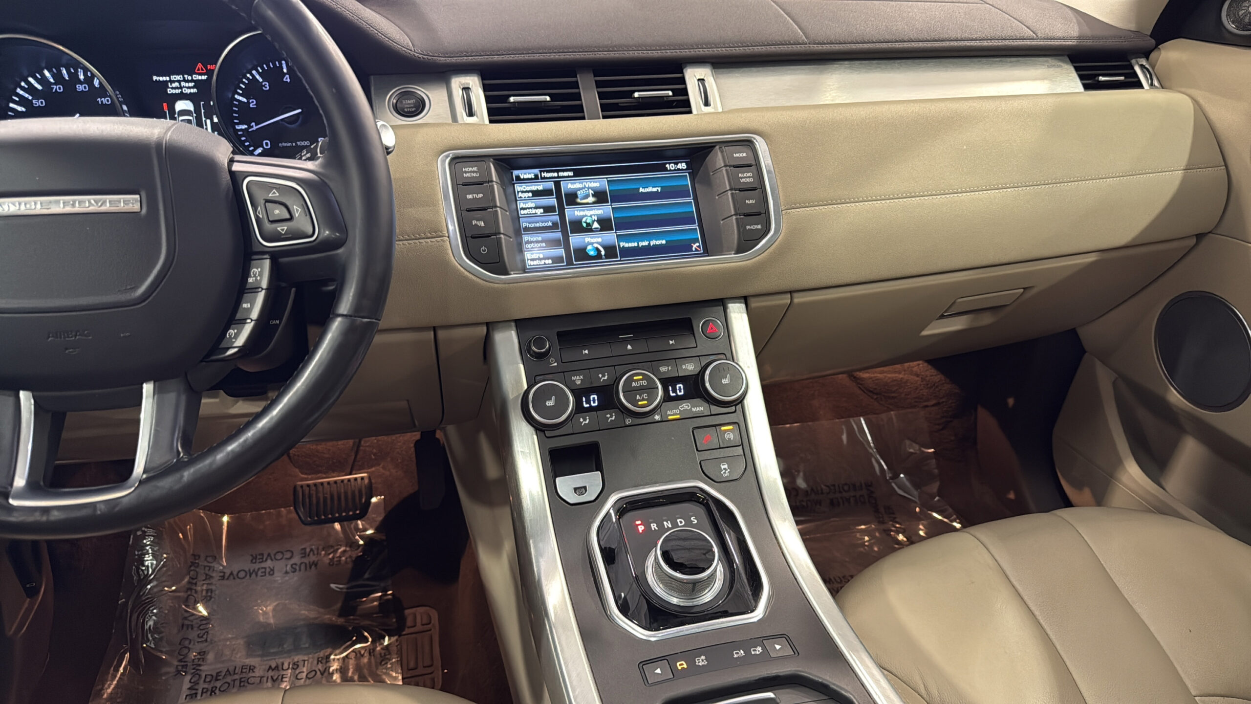 2015 Land Rover Range Rover Evoque Pure Plus