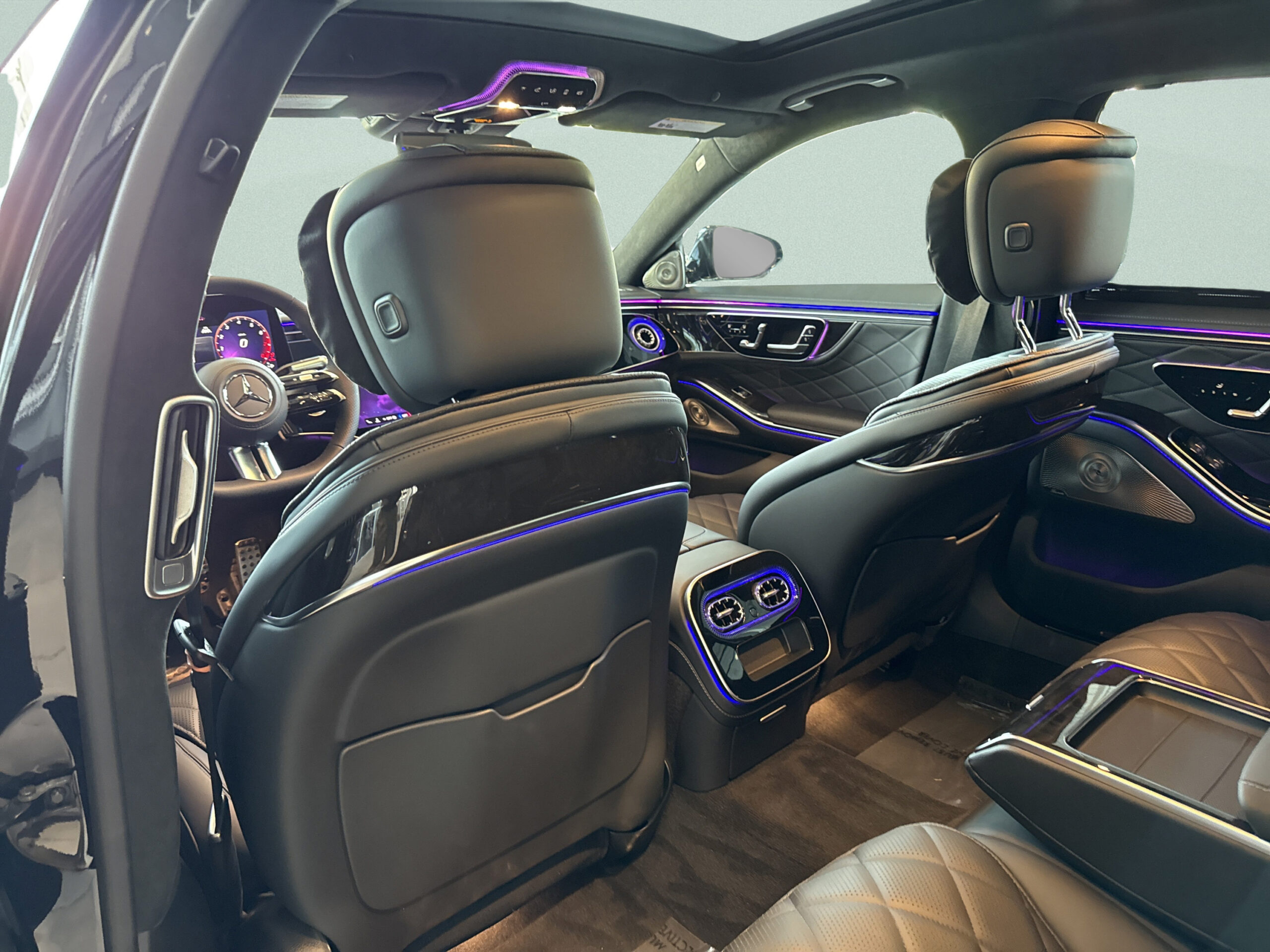 2027 Mercedes-Benz S-Class S 580