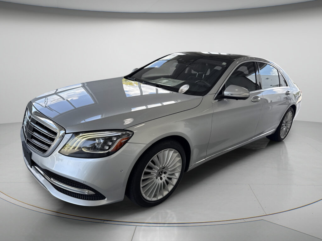 2018 Mercedes-Benz S-Class S 560