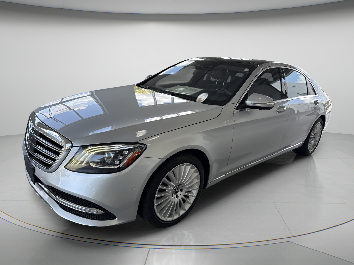 2018 Mercedes-Benz S-Class S 560