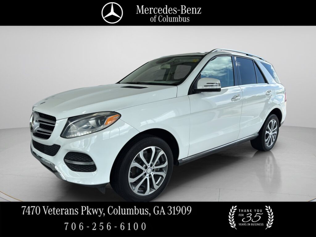 2016 Mercedes-Benz  GLE 350
