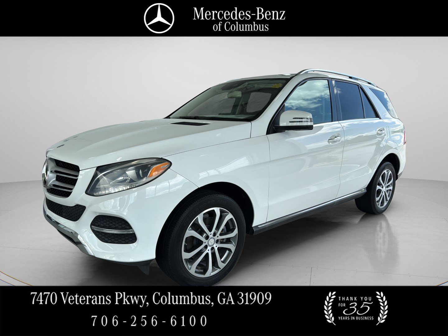 2016 Mercedes-Benz  GLE 350