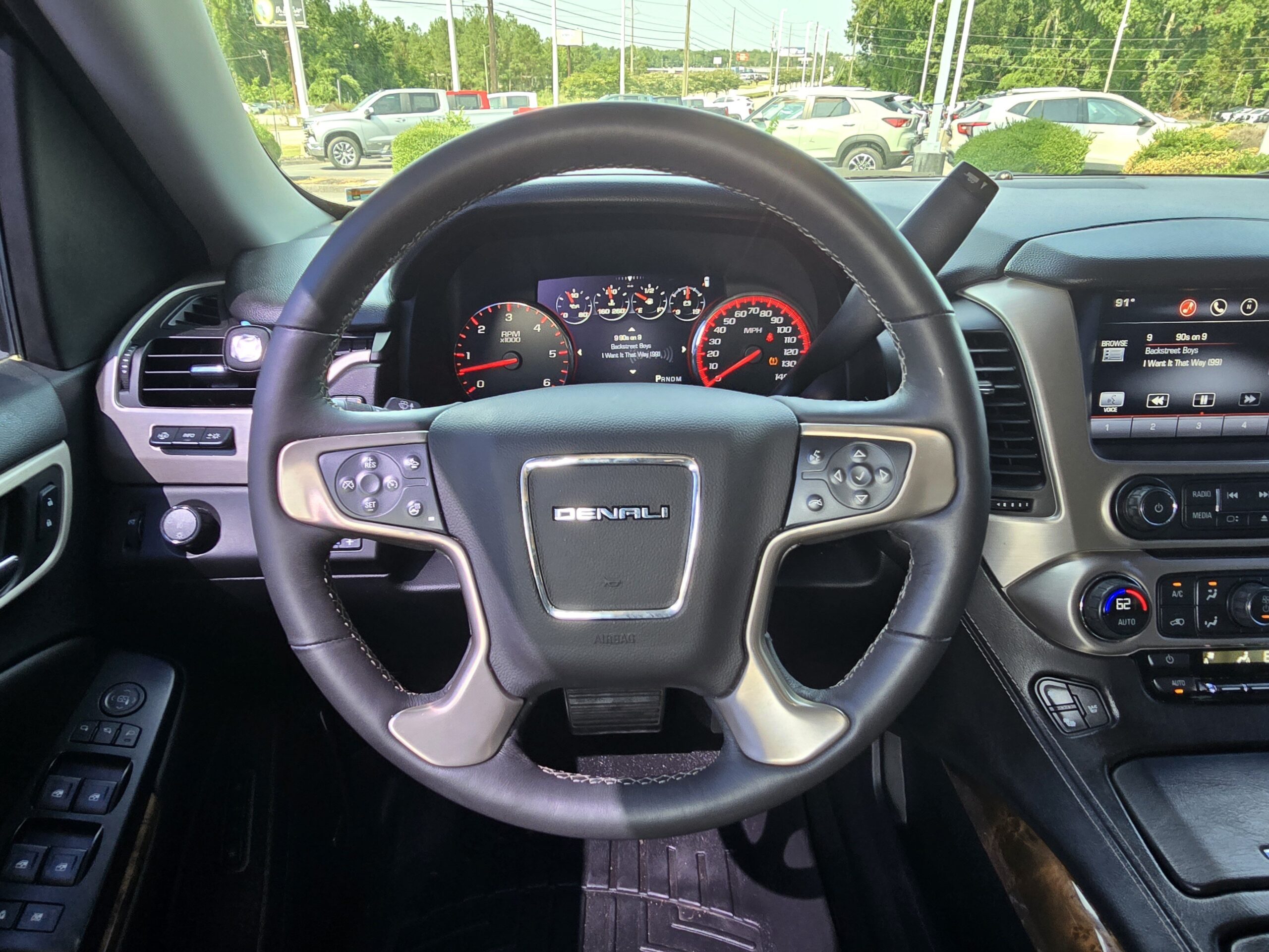2015 GMC Yukon Denali