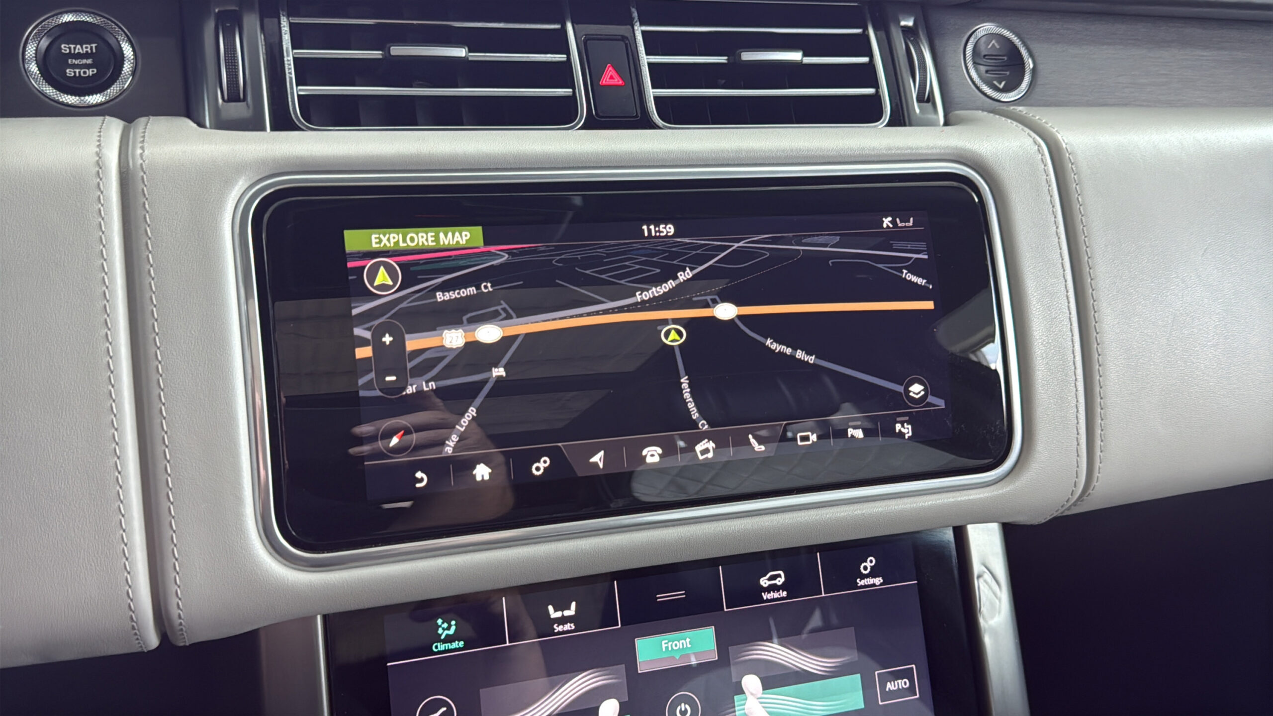 2021 Land Rover Range Rover SV Autobiography Dynamic