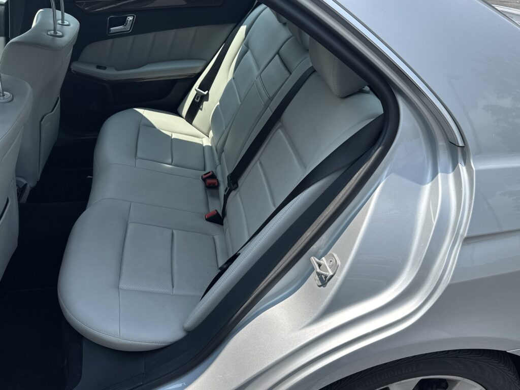 2011 Mercedes-Benz E-Class
