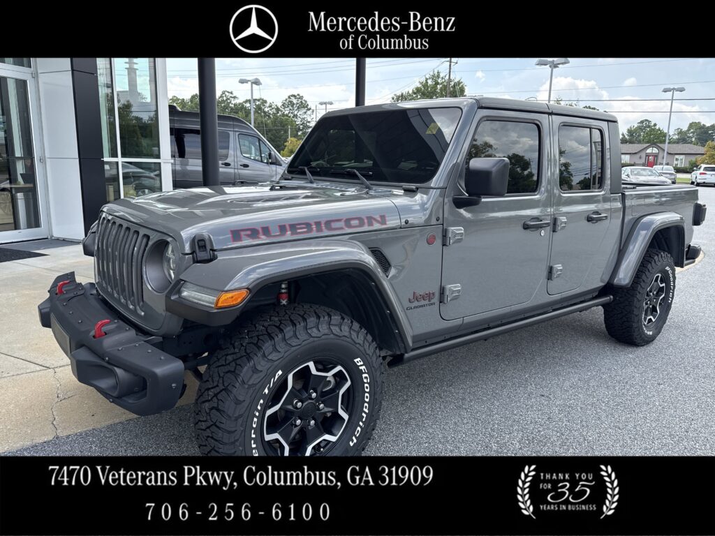 2022 Jeep Gladiator Rubicon