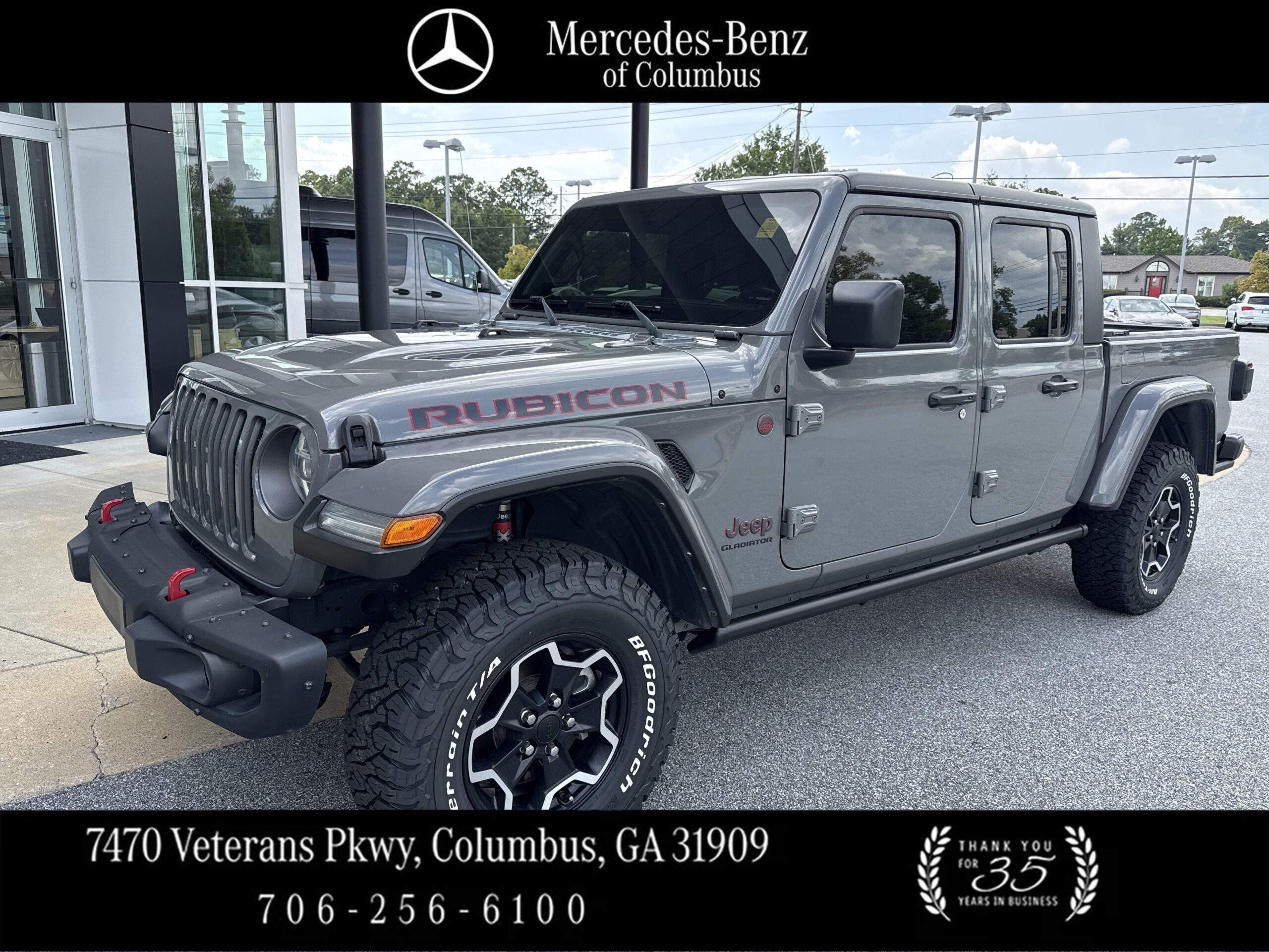 2022 Jeep Gladiator Rubicon