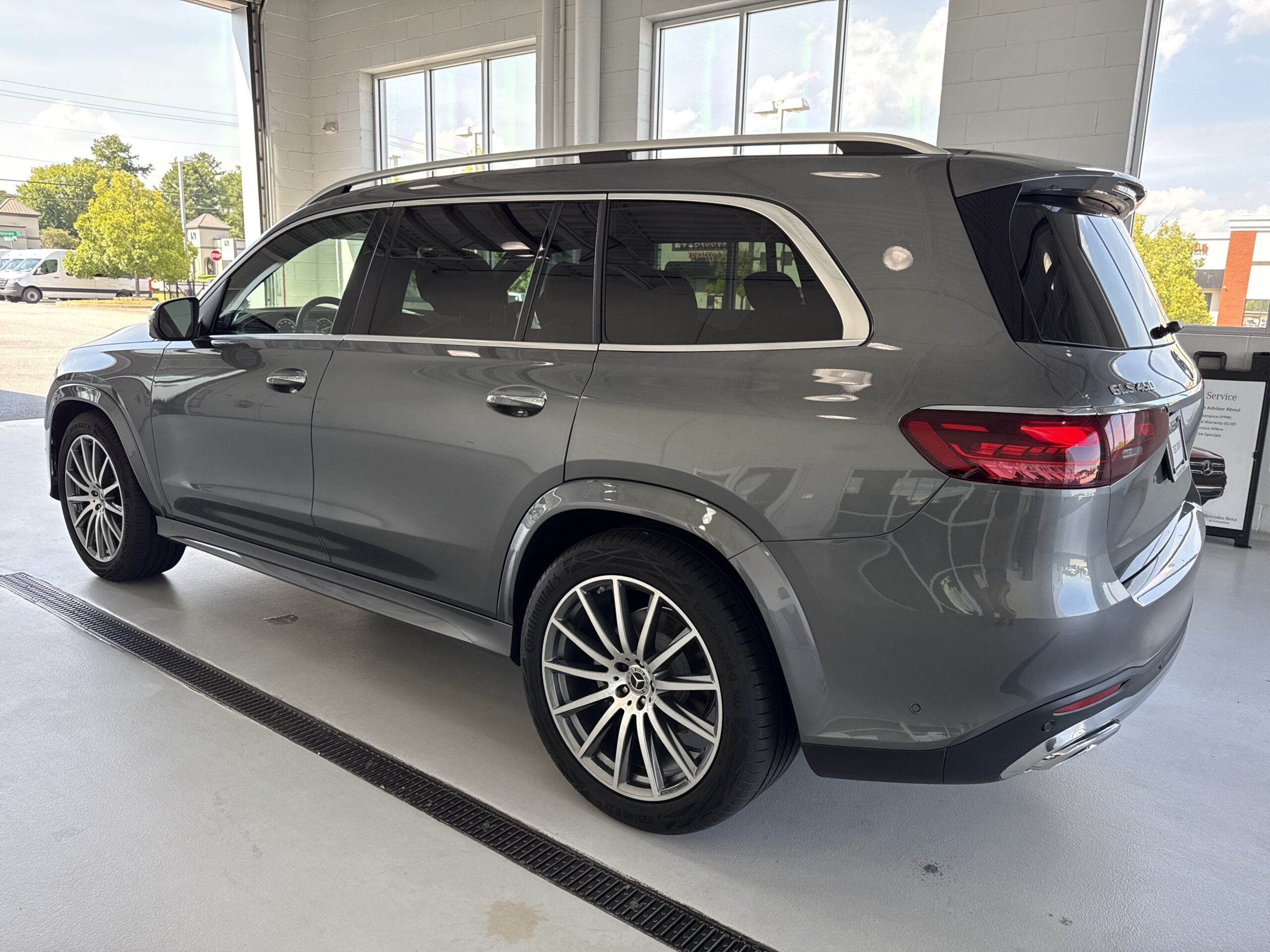 2025 Mercedes-Benz GLS GLS 450