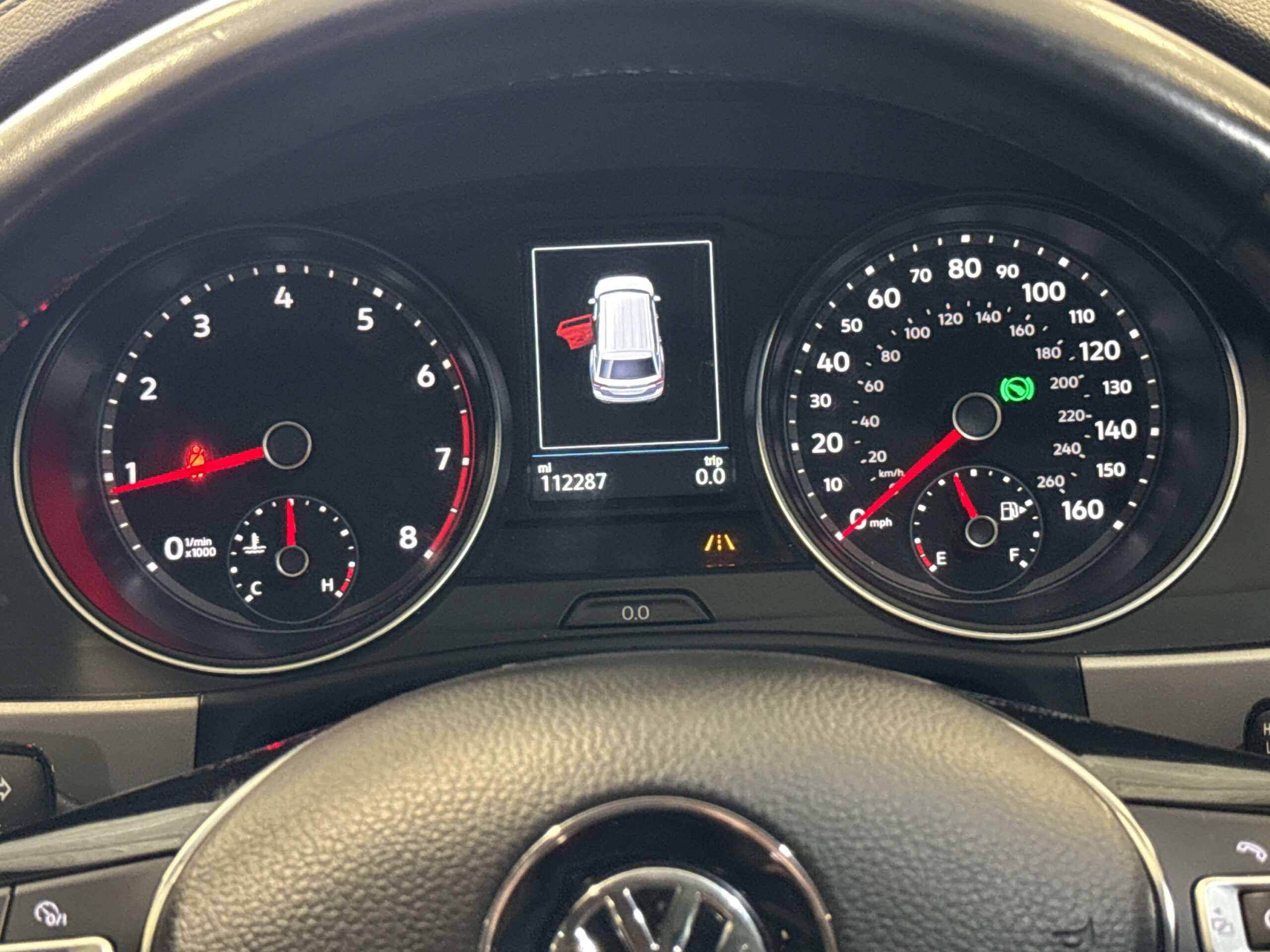 2018 Volkswagen Atlas 3.6L V6 SEL