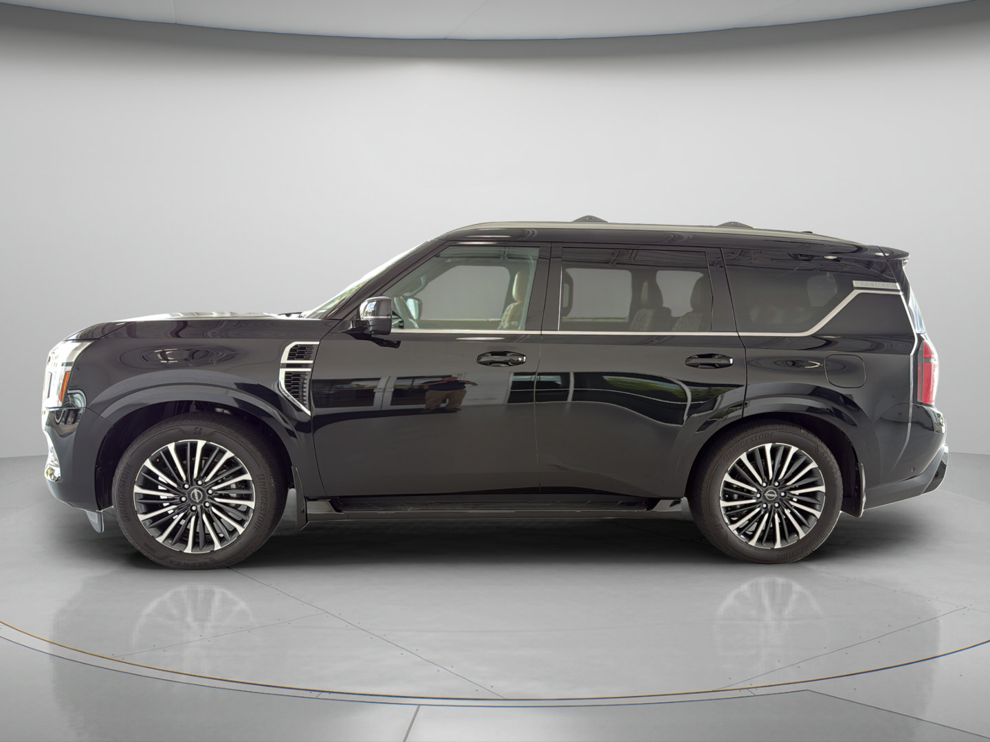 2025 Nissan Armada Platinum Reserve