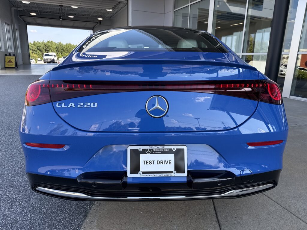 2027 Mercedes-Benz CLA CLA 220 Hybrid