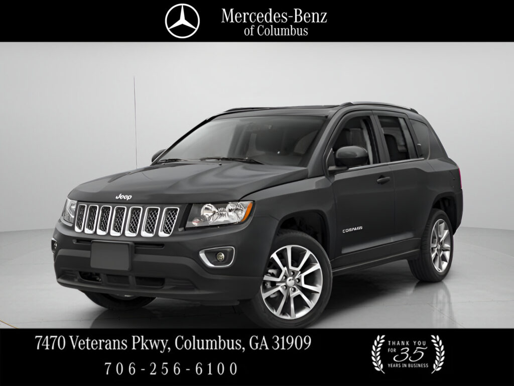 2015 Jeep Compass High Altitude Edition
