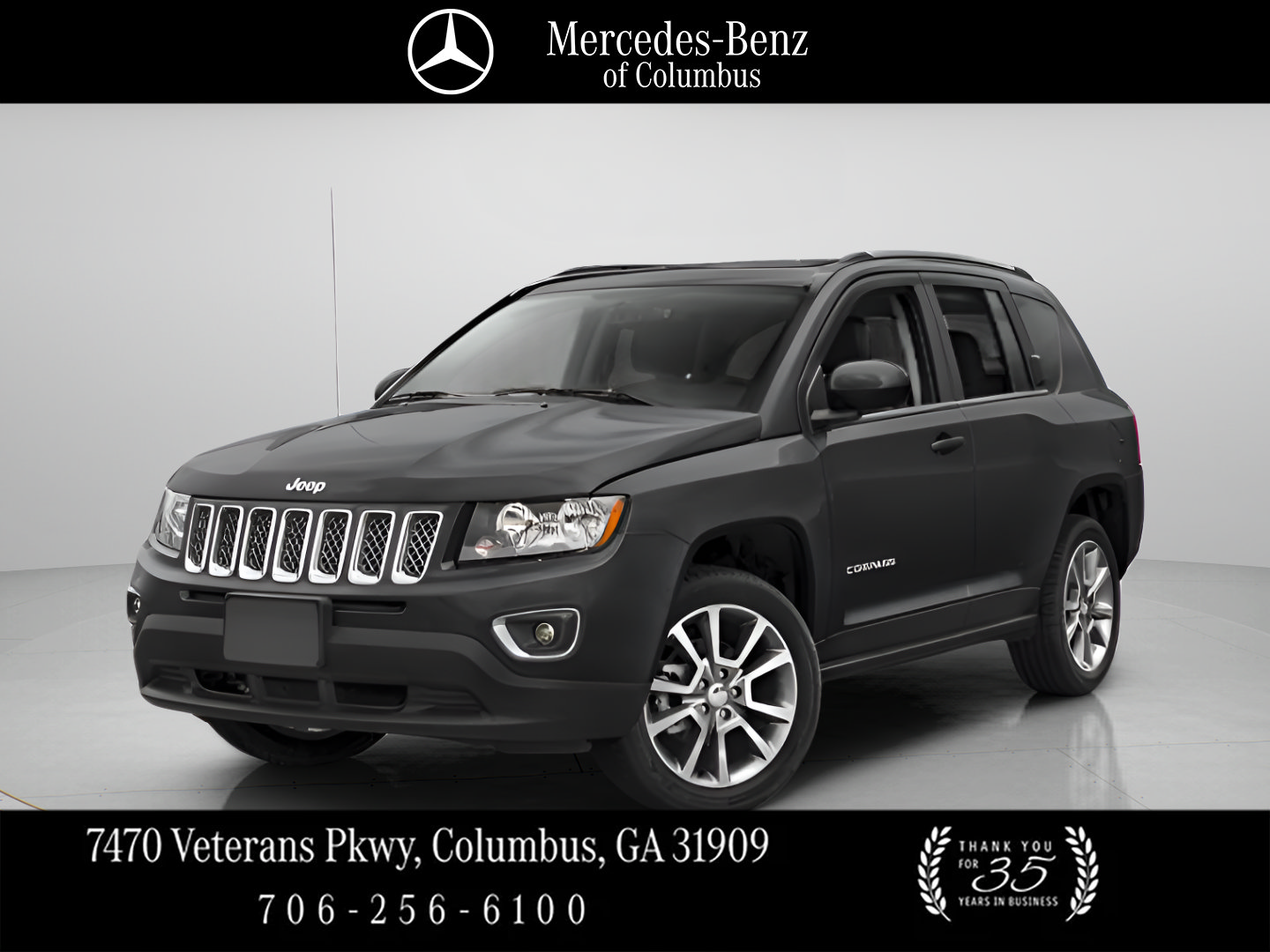 2015 Jeep Compass High Altitude Edition