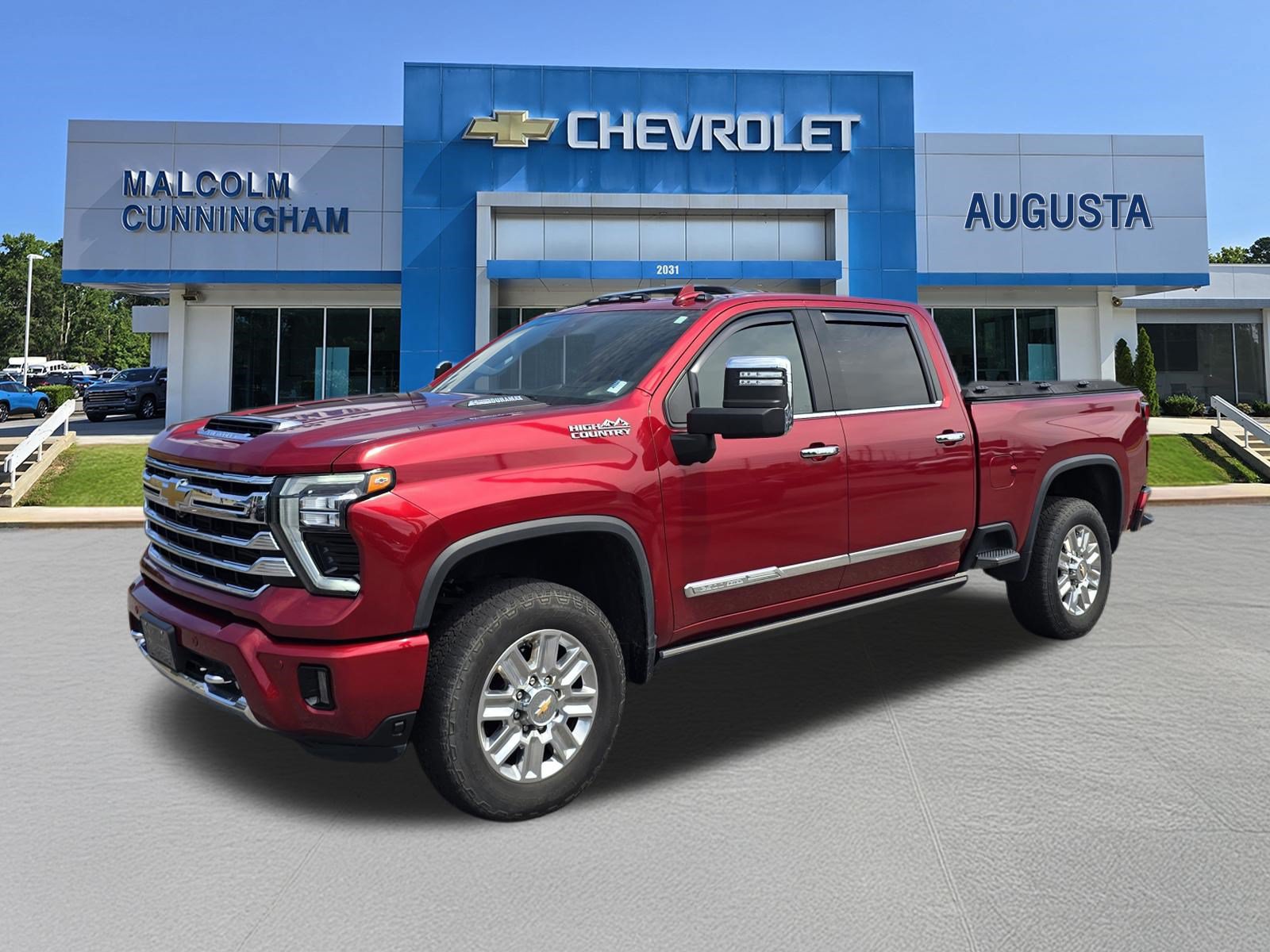 2024 Chevrolet Silverado 2500HD High Country