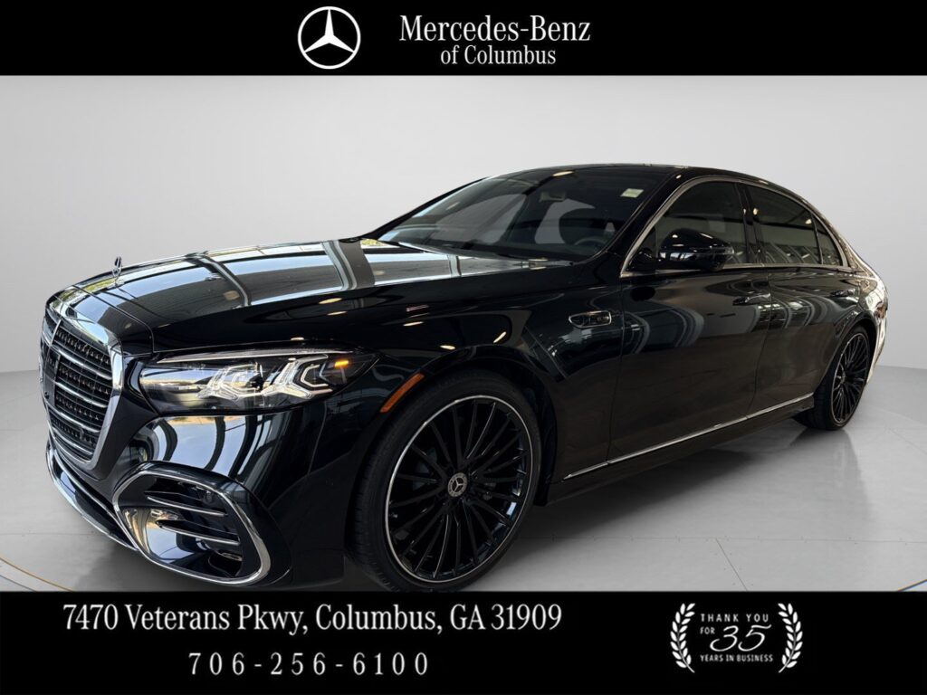 2027 Mercedes-Benz S-Class S 580