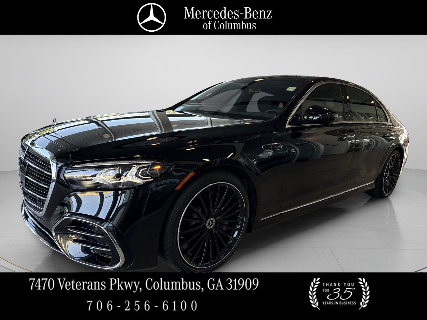 2027 Mercedes-Benz S-Class S 580