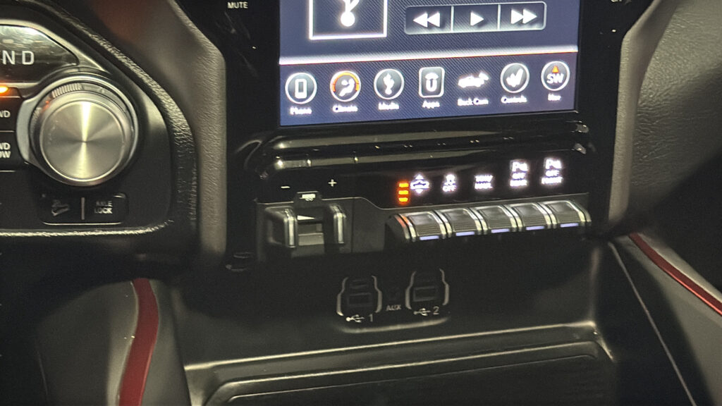 2020 Ram 1500 Rebel