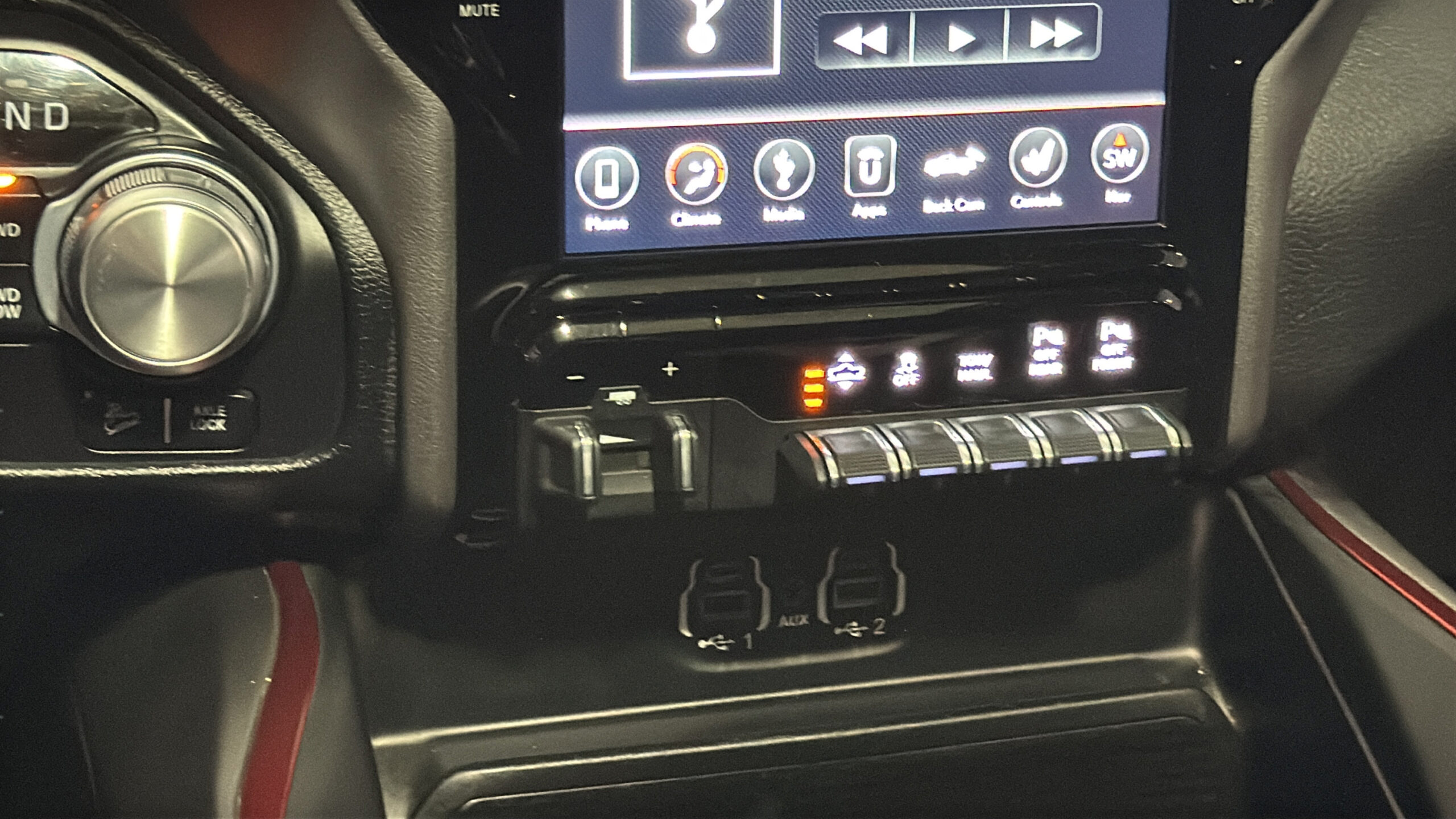 2020 Ram 1500 Rebel