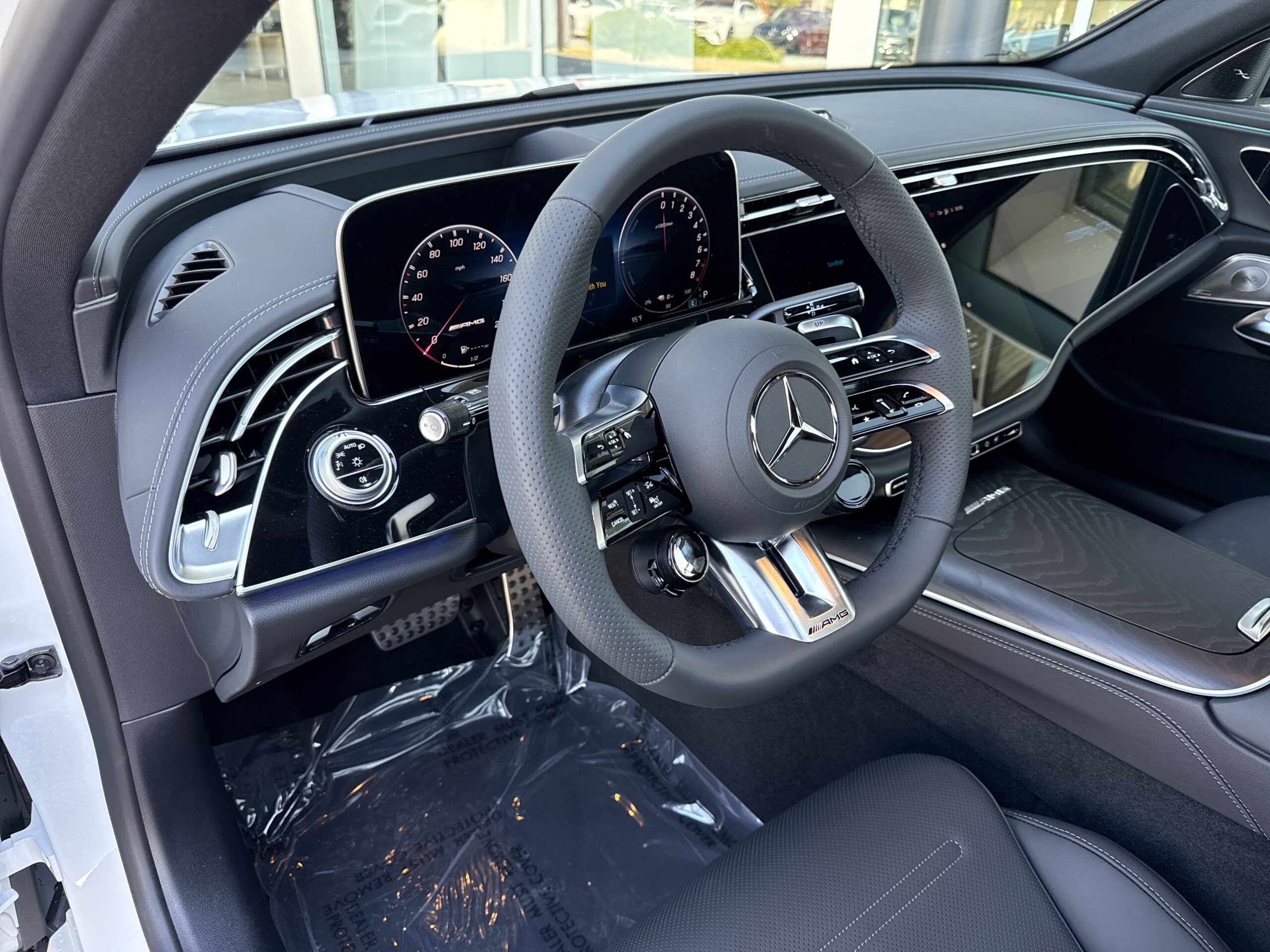 2027 Mercedes-Benz E-Class AMG E 53 E