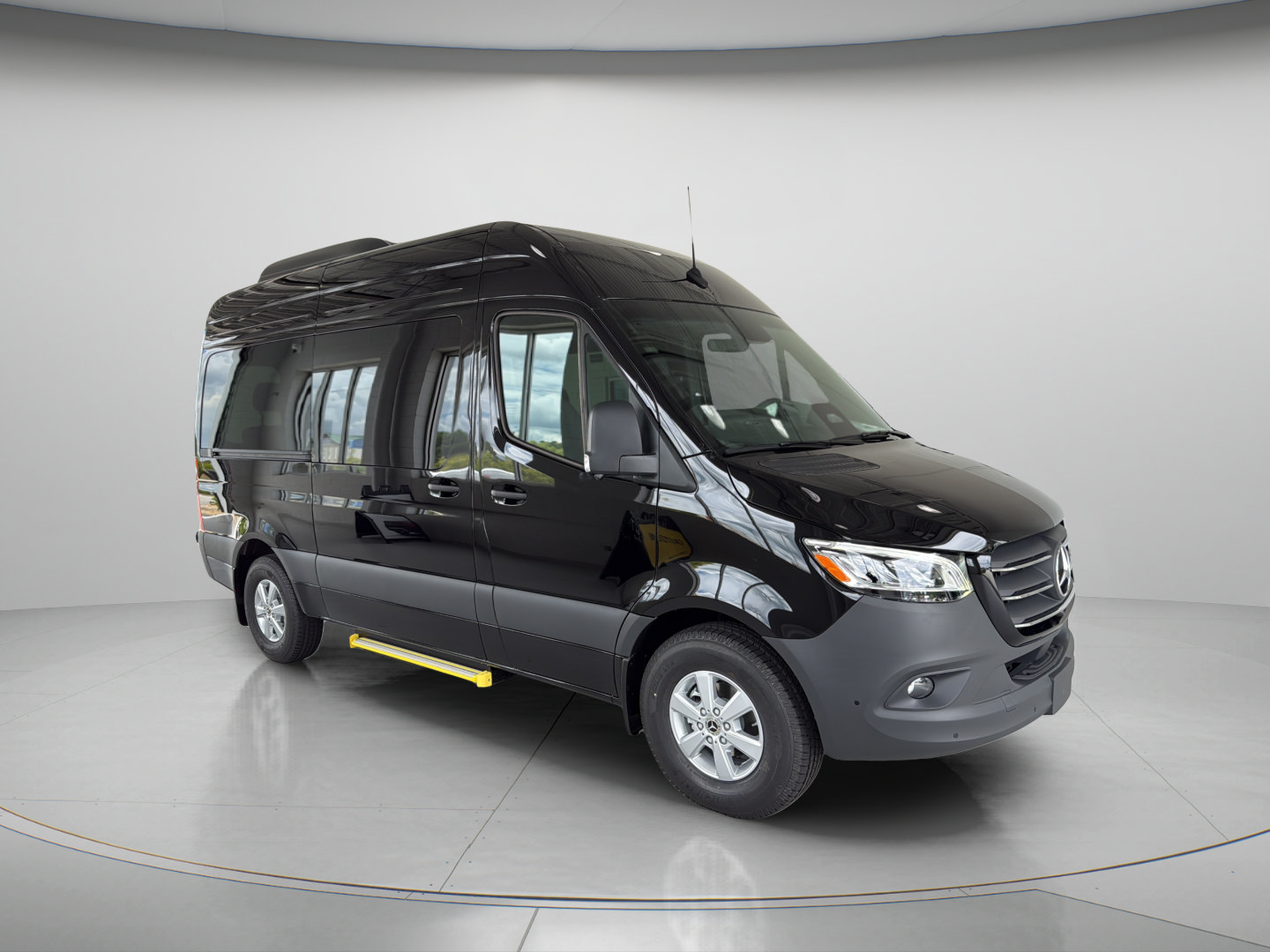 2026 Mercedes-Benz Sprinter Passenger Van
